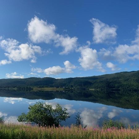 Aspnes Camping As Mosjøen Buitenkant foto