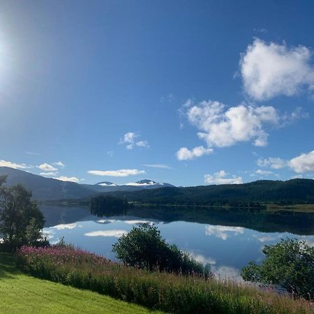 Aspnes Camping As Mosjøen Buitenkant foto