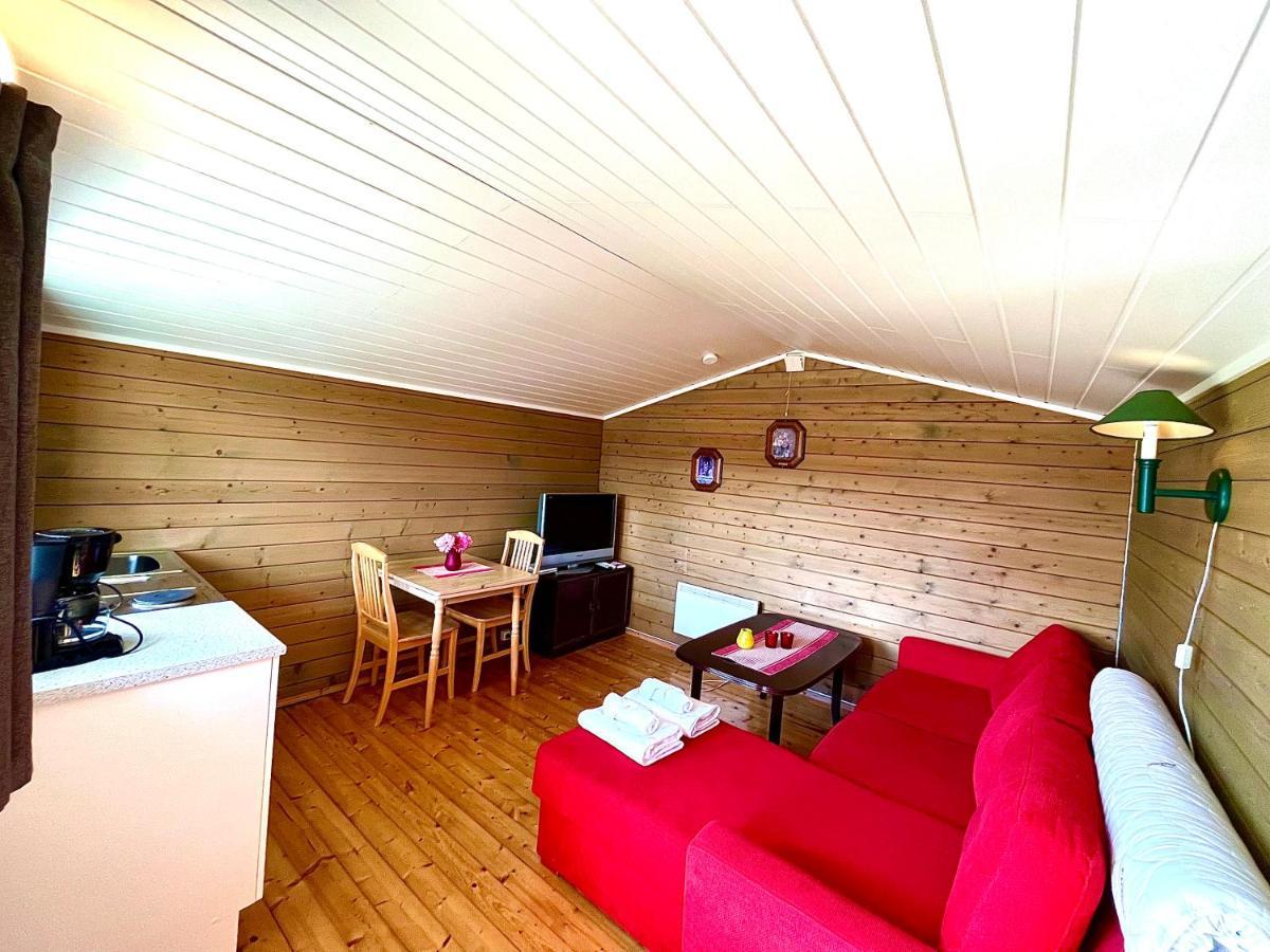 Aspnes Camping As Mosjøen Buitenkant foto