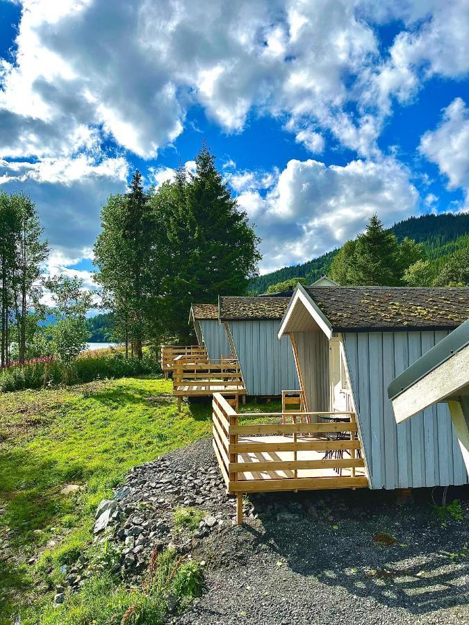 Aspnes Camping As Mosjøen Buitenkant foto