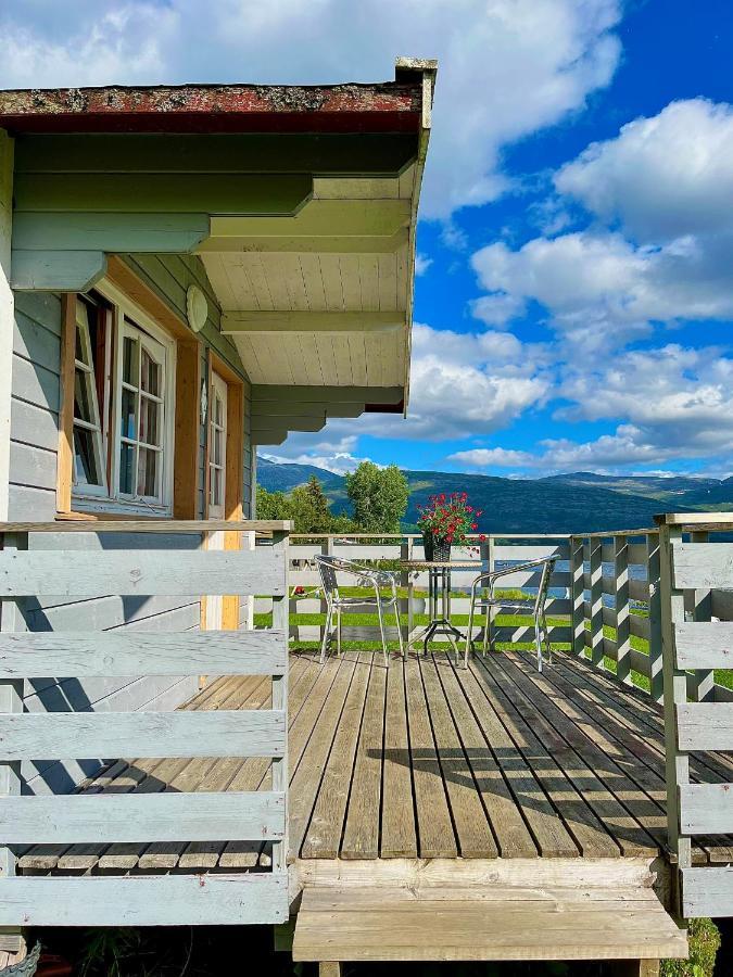 Aspnes Camping As Mosjøen Buitenkant foto
