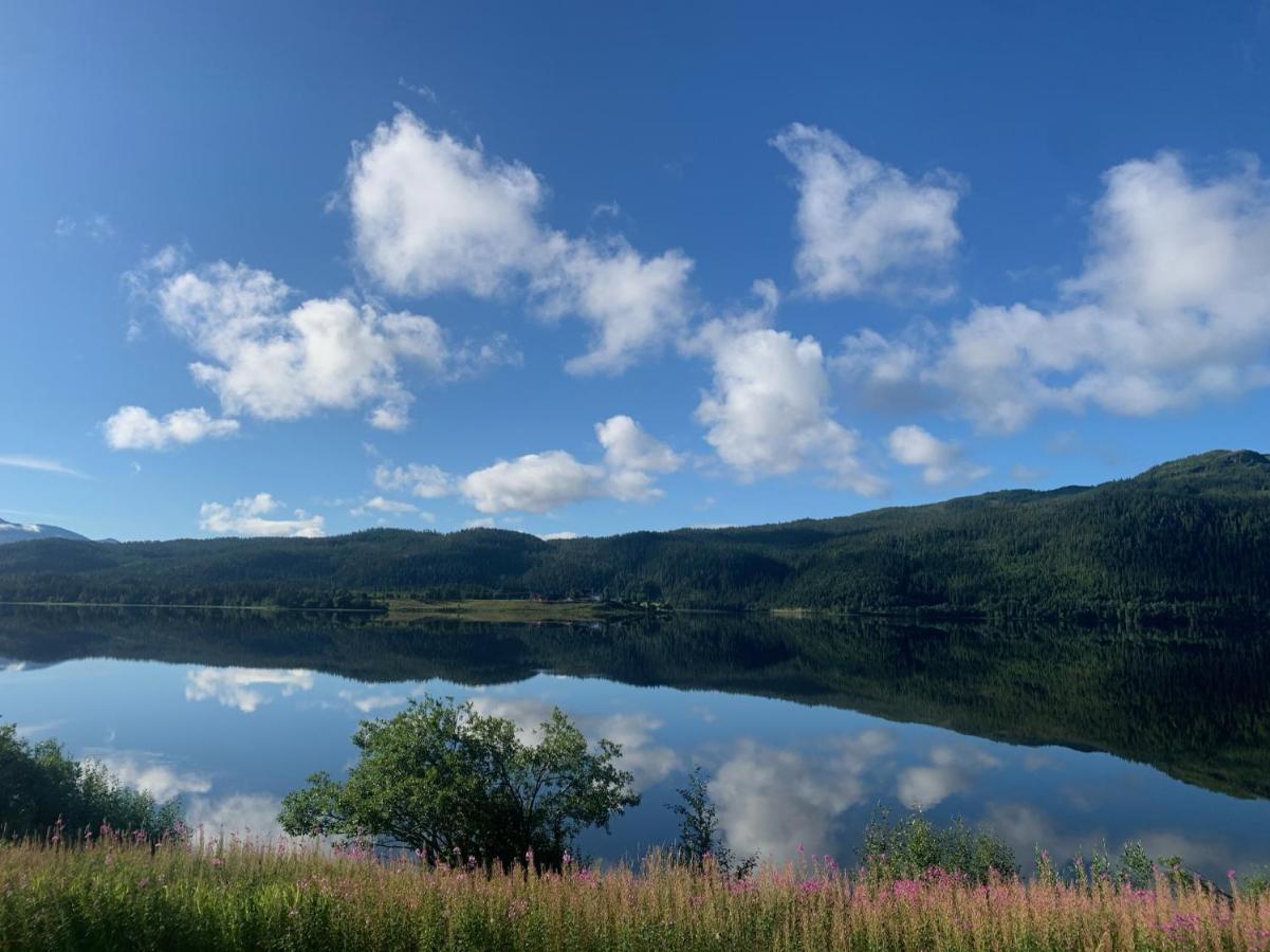 Aspnes Camping As Mosjøen Buitenkant foto