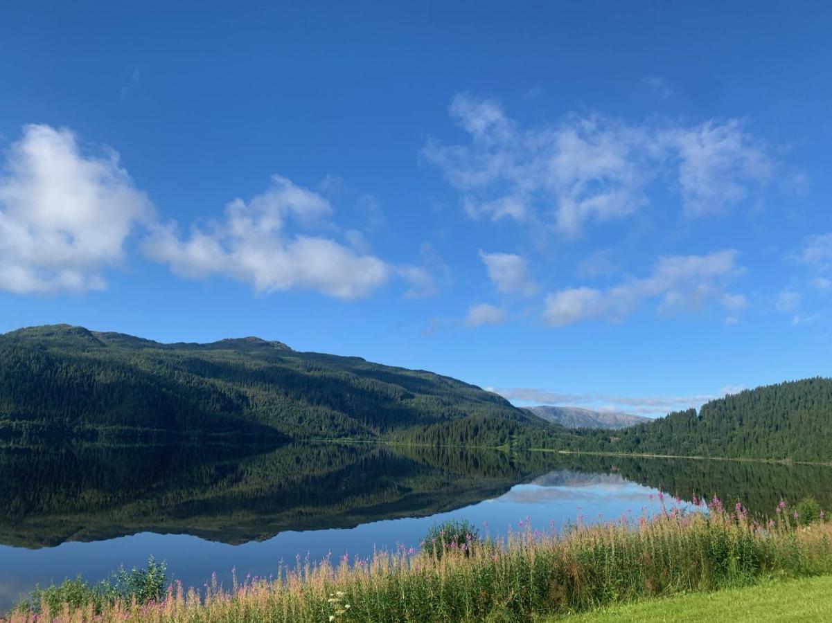 Aspnes Camping As Mosjøen Buitenkant foto