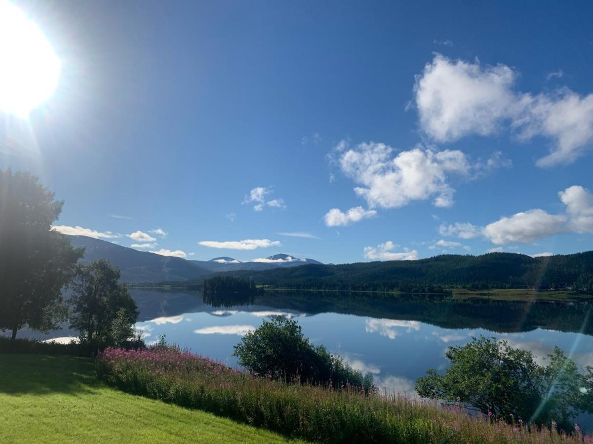 Aspnes Camping As Mosjøen Buitenkant foto