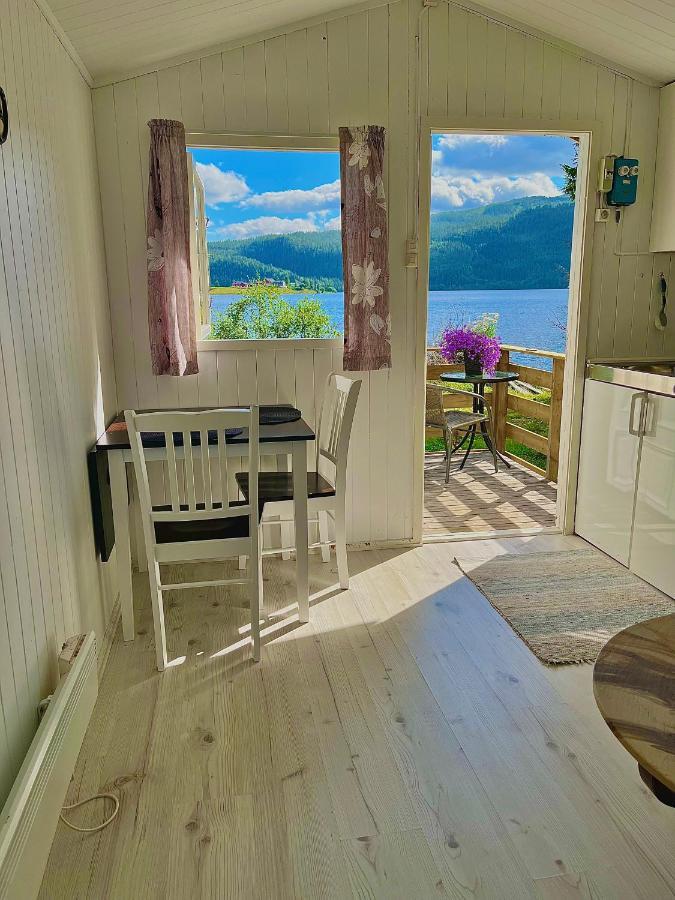 Aspnes Camping As Mosjøen Buitenkant foto