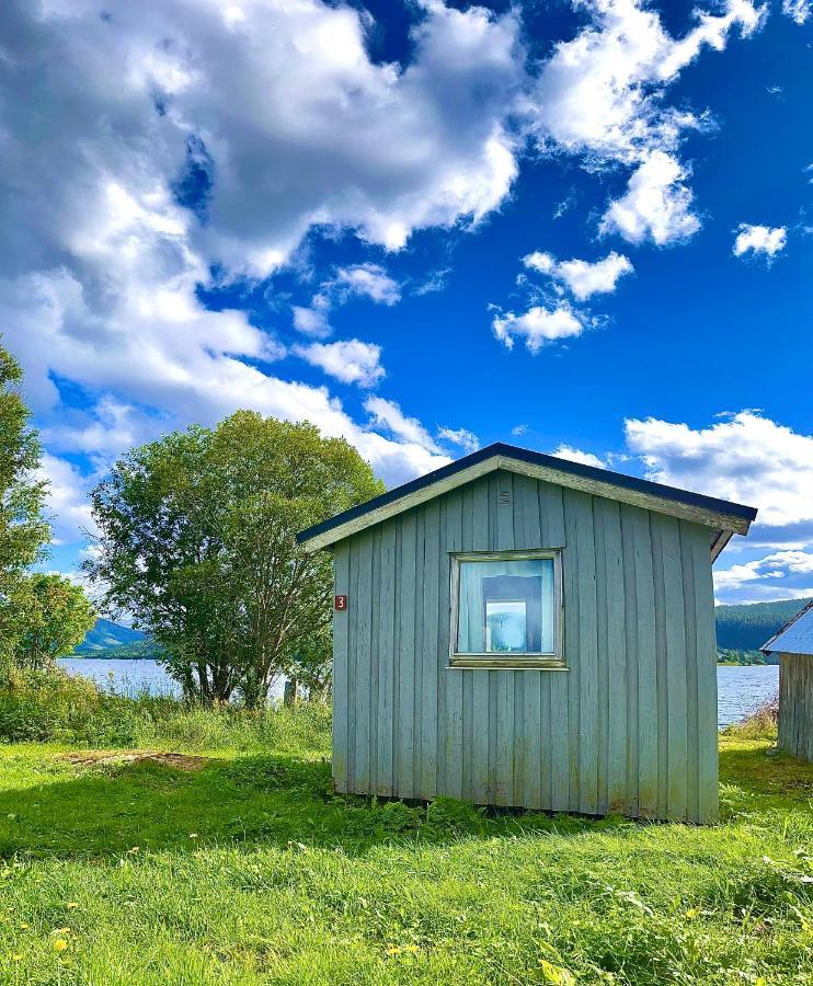 Aspnes Camping As Mosjøen Buitenkant foto