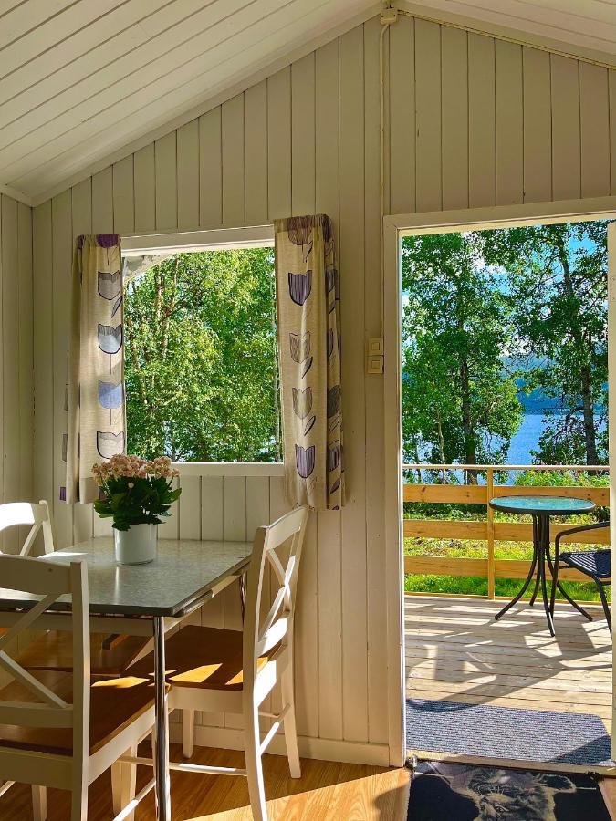 Aspnes Camping As Mosjøen Buitenkant foto