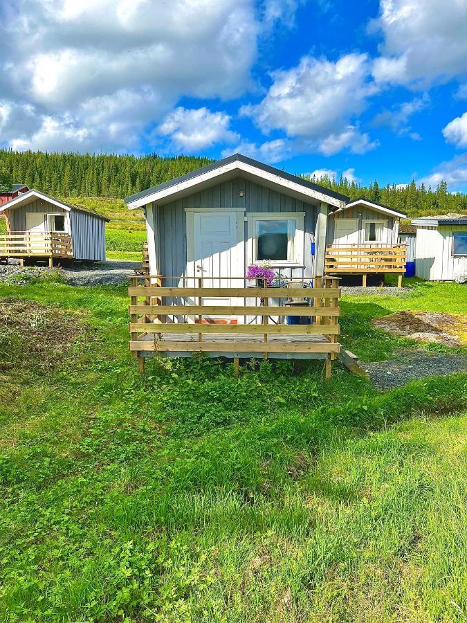 Aspnes Camping As Mosjøen Buitenkant foto