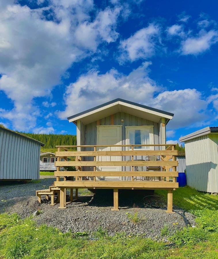 Aspnes Camping As Mosjøen Buitenkant foto